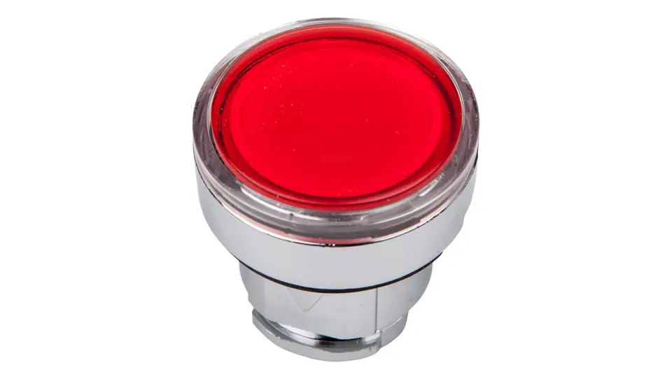⁨Napęd przycisku czerwony z podświetleniem z samopowrotem ZB4BW343⁩ w sklepie Wasserman.eu