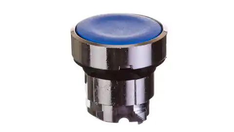 ⁨Push button drive blue without backlight with self-return ZB4BA6⁩ at Wasserman.eu