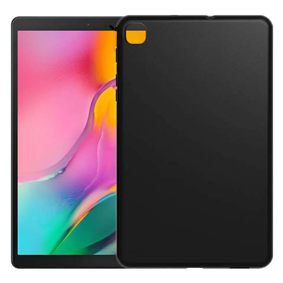 ⁨Slim Case plecki etui pokrowiec na tablet iPad Pro 11'' 2021 czarny⁩ w sklepie Wasserman.eu