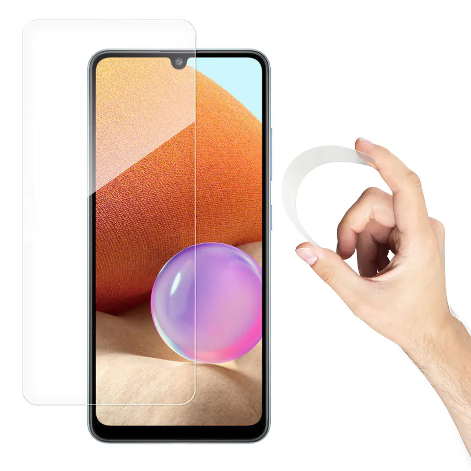 ⁨Wozinsky Nano Flexi hybrydowa elastyczna folia szklana szkło hartowane Samsung Galaxy A42 5G⁩ w sklepie Wasserman.eu