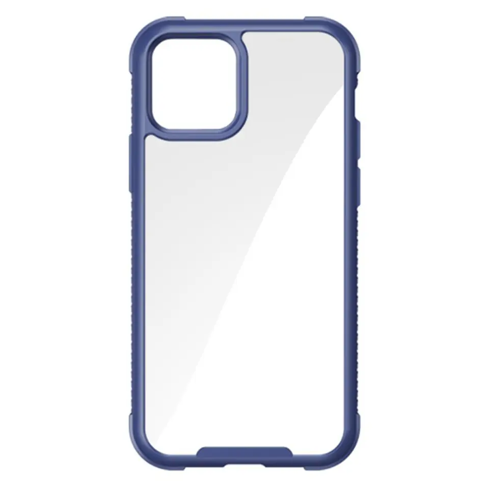 ⁨Joyroom Frigate Series pancerne wytrzymałe etui do iPhone 12 Pro Max niebieski (JR-BP772)⁩ w sklepie Wasserman.eu