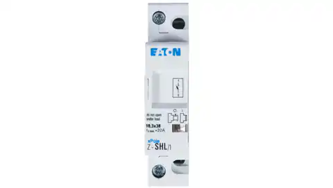 ⁨Rozłącznik bezpiecznikowy cylindryczny 1P 10x38mm Z-SHL/1 263883⁩ w sklepie Wasserman.eu