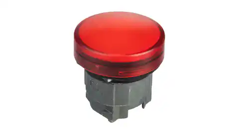 ⁨Główka lampki sygnalizacyjnej 22mm czerwona ZB4BV043⁩ w sklepie Wasserman.eu