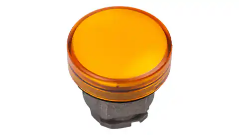 ⁨Główka lampki sygnalizacyjnej 22mm żółta ZB4BV053⁩ w sklepie Wasserman.eu