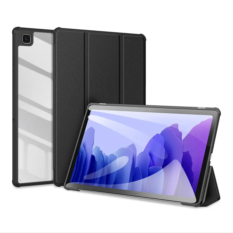 ⁨Dux Ducis Toby pancerne etui z klapką Smart Case do Samsung Galaxy Tab A7 10.4'' 2020 z uchwytem na rysik czarny⁩ w sklepie Wasserman.eu