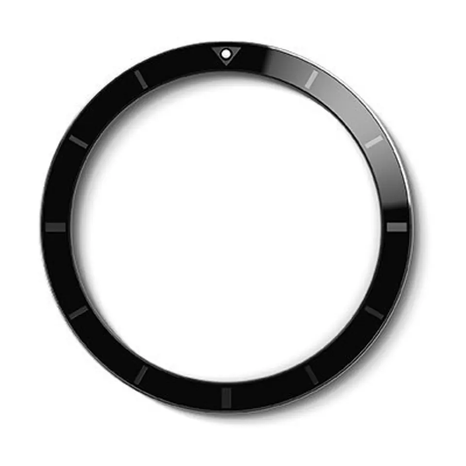 ⁨Ringke Bezel Styling etui ramka koperta pierścień Samsung Galaxy Watch 3 45mm czarny (GW3-45-62)⁩ w sklepie Wasserman.eu