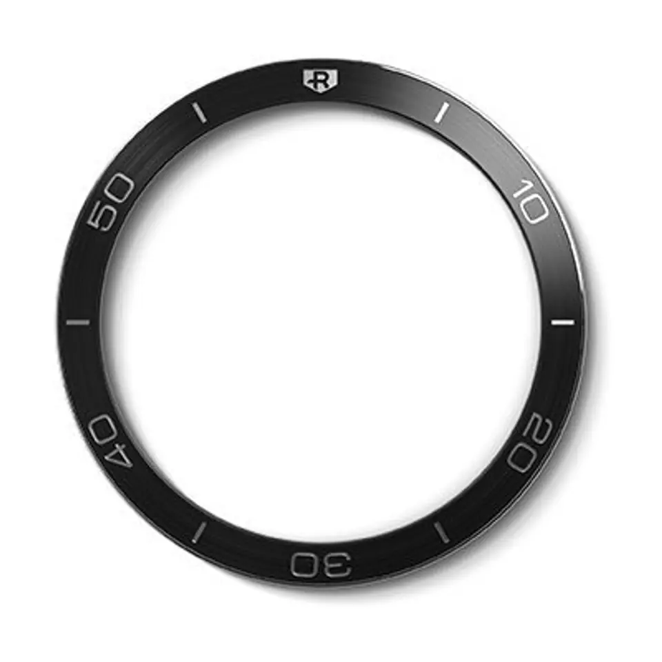 ⁨Ringke Bezel Styling etui ramka koperta pierścień Samsung Galaxy Watch 3 45mm czarny (GW3-45-61)⁩ w sklepie Wasserman.eu