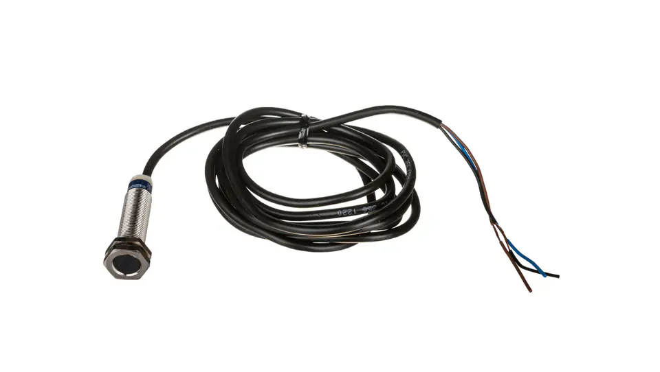 Czujnik indukcyjny M12 4mm 12-48V DC PNP 1Z 3-przewodowy (2m) XS612B1PAL2 w sklepie Wasserman.eu