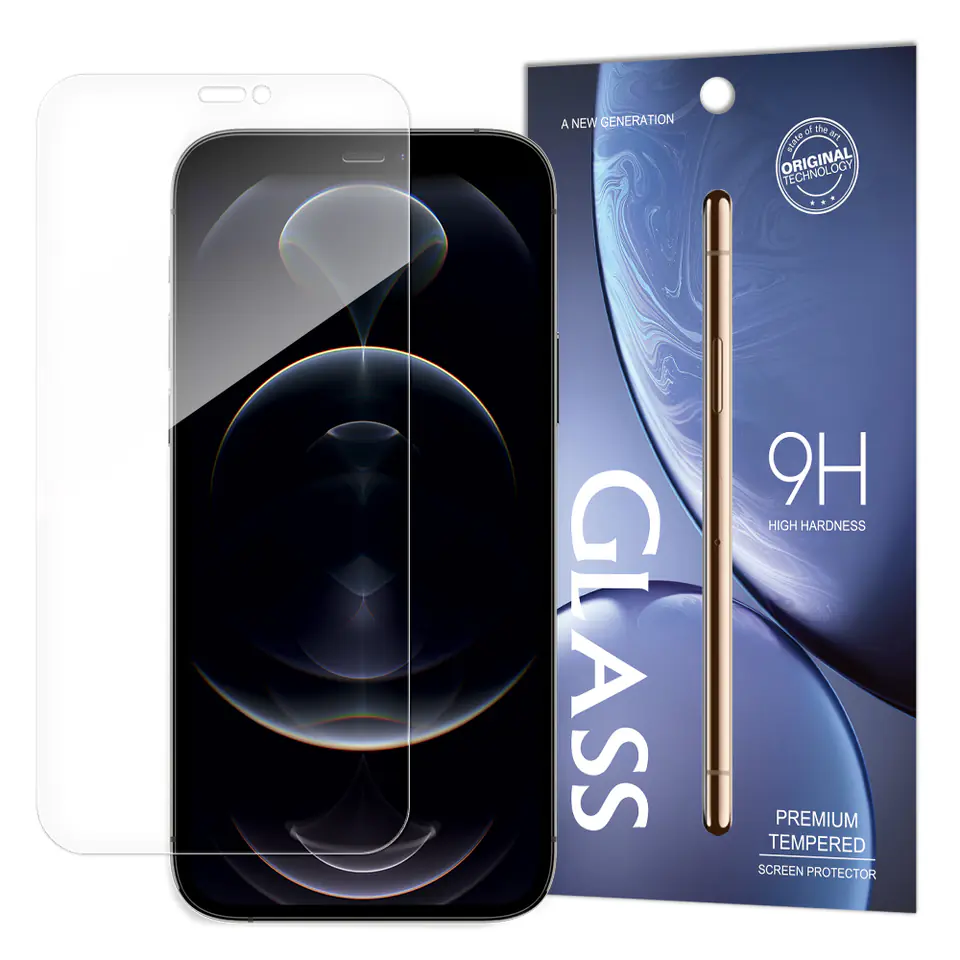 ⁨Tempered Glass szkło hartowane 9H iPhone 14 Plus / 13 Pro Max (opakowanie – koperta)⁩ w sklepie Wasserman.eu