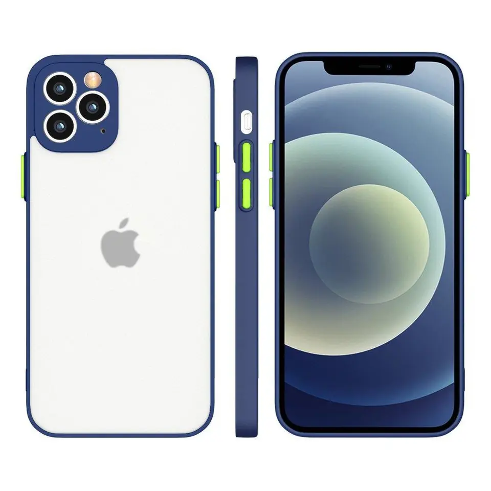 ⁨Milky Case silikonowe elastyczne półprzezroczyste etui do Xiaomi Redmi 9T granatowy⁩ w sklepie Wasserman.eu
