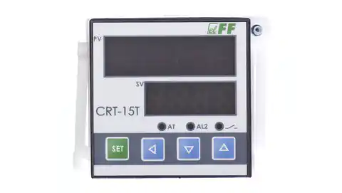 ⁨Regulator temperatury tablicowy 48x48mm 0-400 st.C 100-240V AC cyfrowy CRT-15T⁩ w sklepie Wasserman.eu