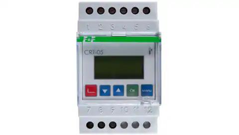 ⁨2-function temperature controller -100-400 °C. C 16A 1P Digital CRT-05⁩ at Wasserman.eu