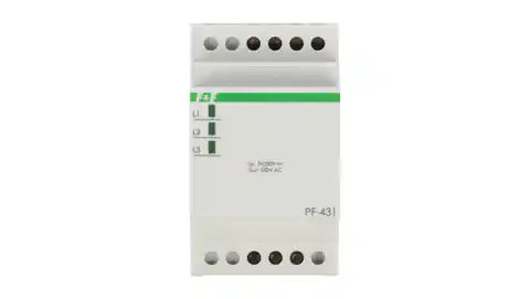 ⁨Automatyczny przełącznik faz 16A 3x230V+N PF-431⁩ w sklepie Wasserman.eu