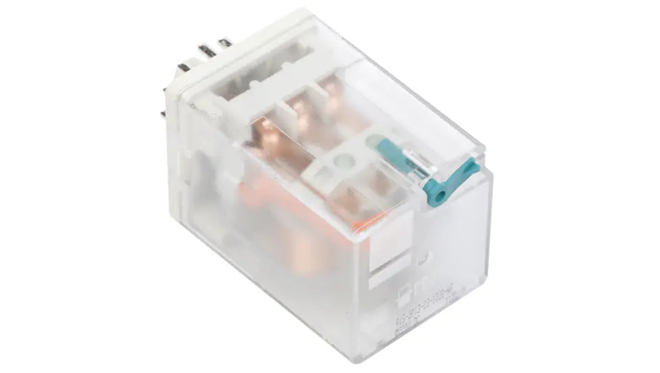 ⁨Industrial Relay 3P 10A 220V DC AgNi R15-2013-23-1220-WT 802863⁩ at Wasserman.eu