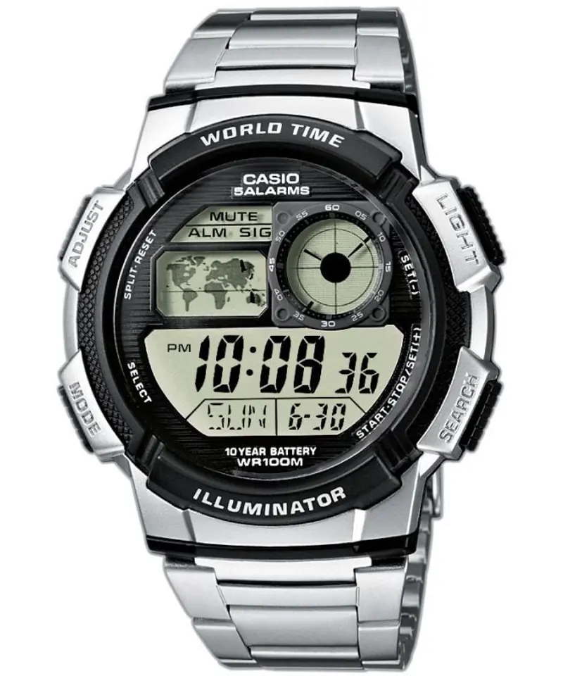 Zegarek Męski CASIO AE-1000WD-1AVDF w sklepie Wasserman.eu