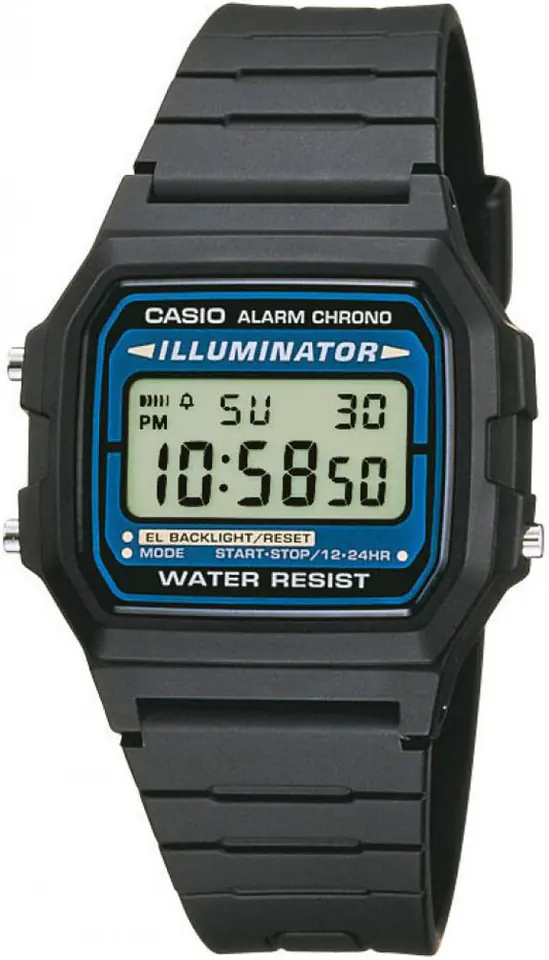 Zegarek Męski CASIO F-105W-1ADF + BOX w sklepie Wasserman.eu