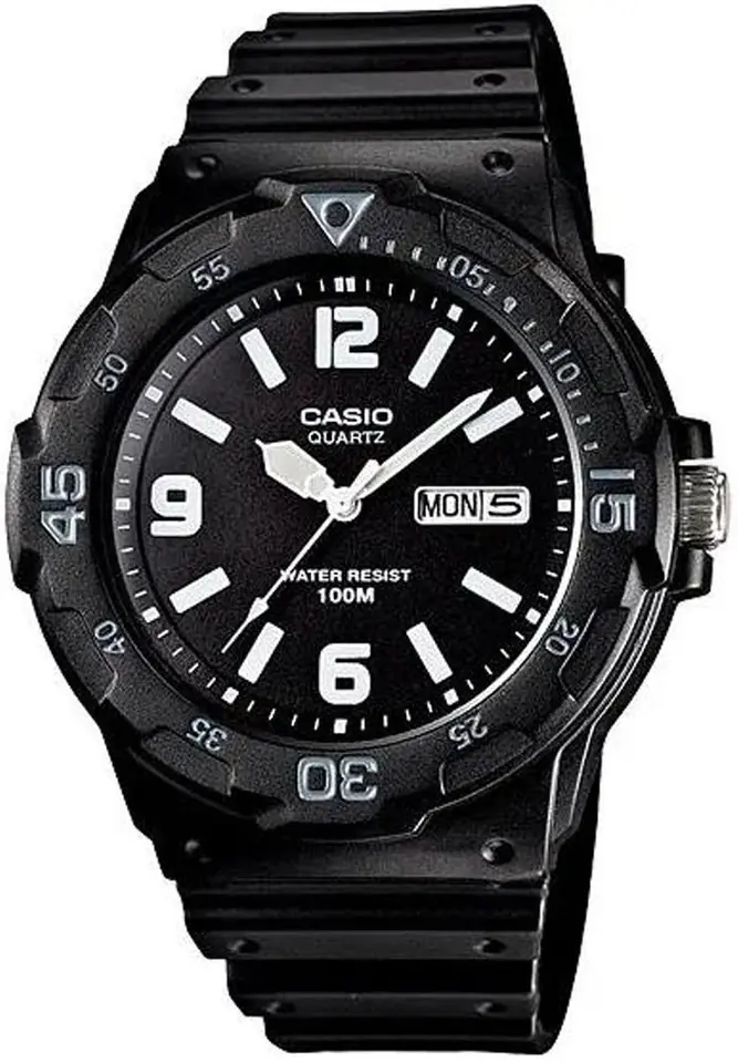 ⁨Zegarek Męski CASIO MRW-200H-1B2VDF⁩ w sklepie Wasserman.eu