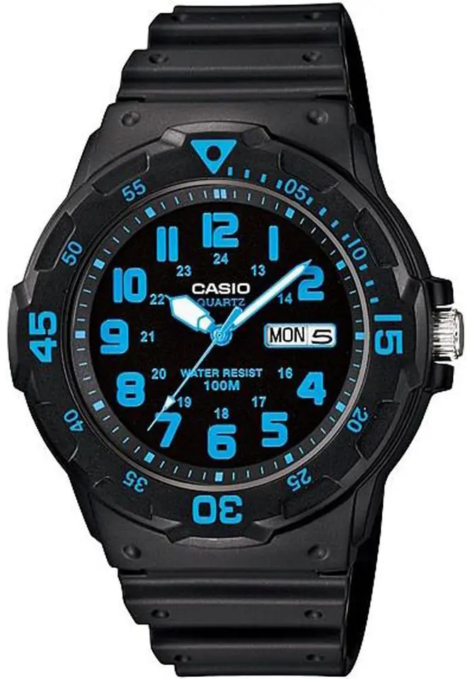 ⁨Zegarek Męski CASIO MRW-200H-2BVDF + BOX⁩ w sklepie Wasserman.eu