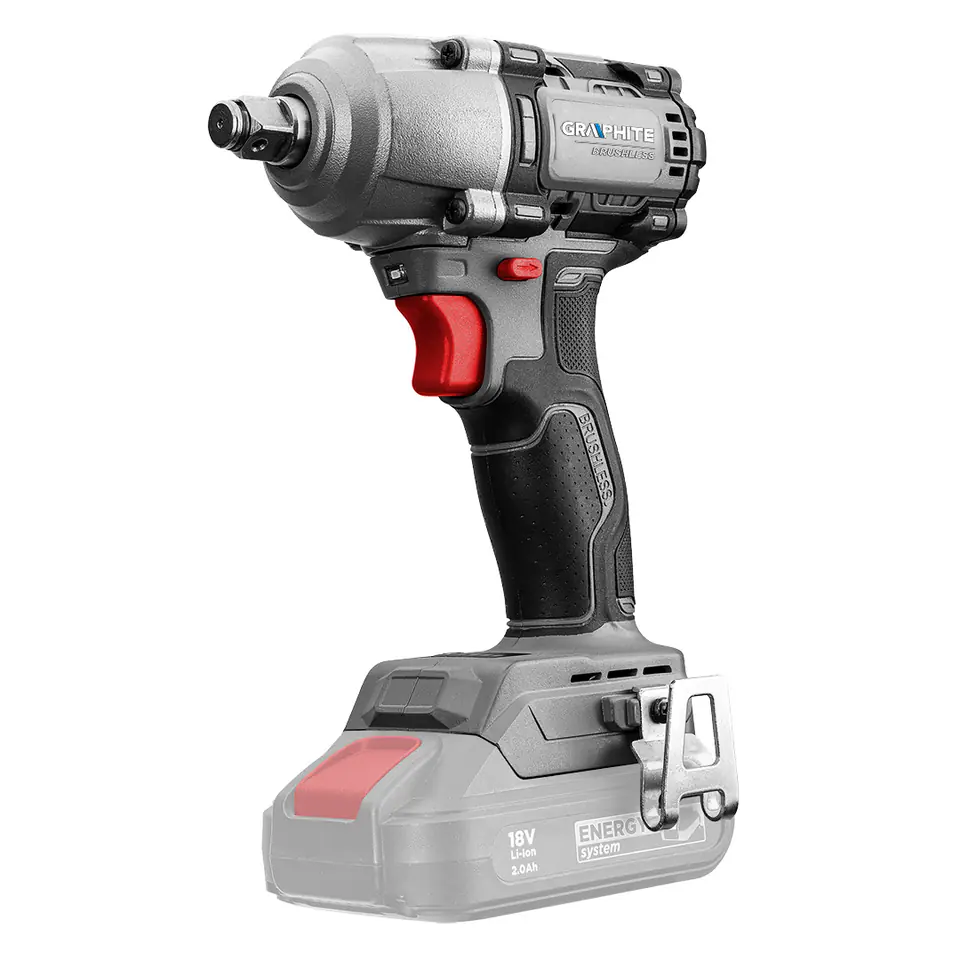⁨Klucz udarowy bezszczotkowy 450Nm Energy+⁩ w sklepie Wasserman.eu