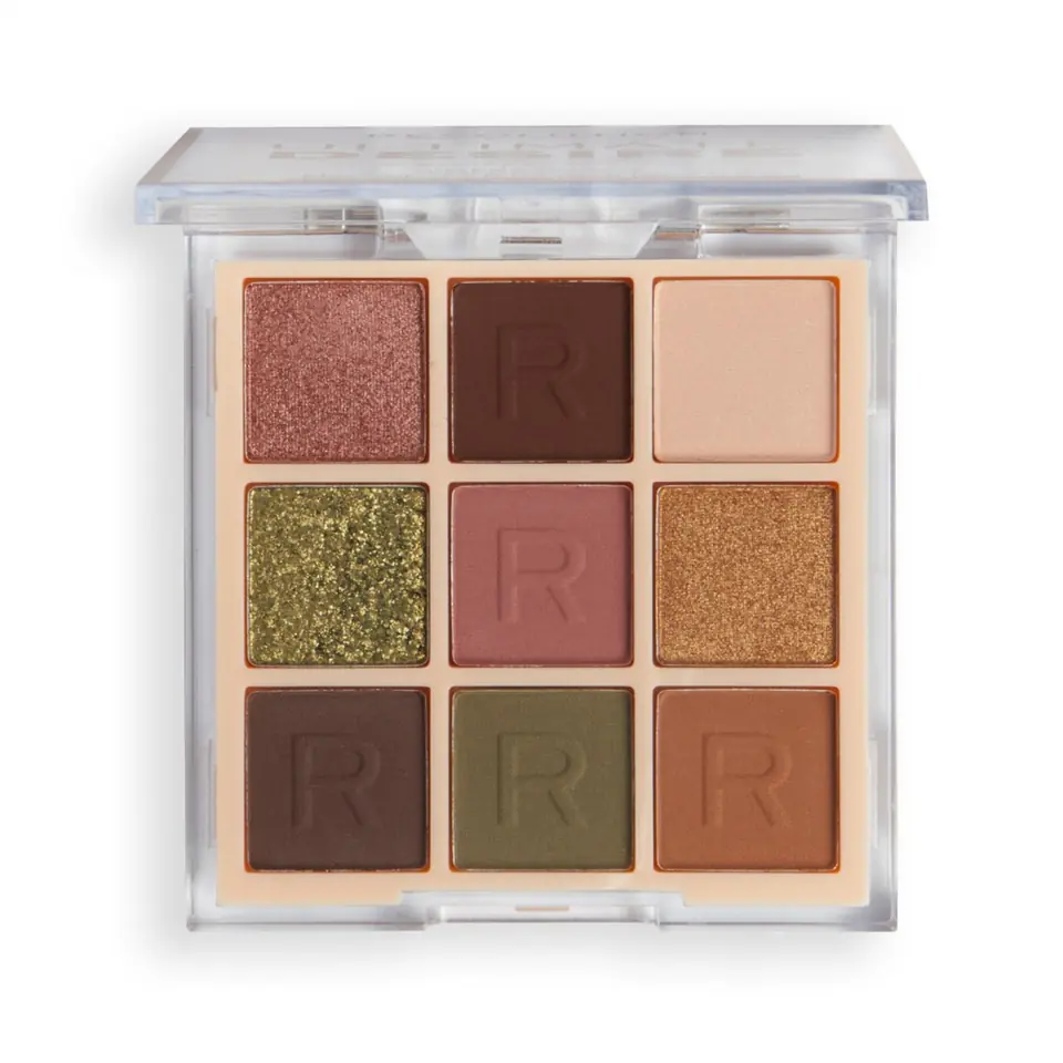 ⁨Makeup Revolution Ultimate Desire Paletka Cieni do powiek (9) - Stripped Khaki 1szt⁩ w sklepie Wasserman.eu