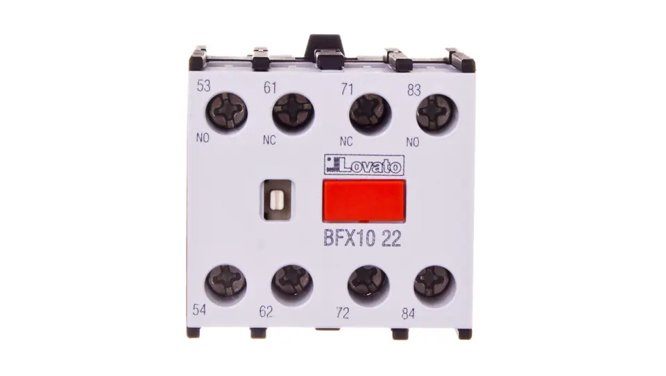 ⁨Auxiliary contact 2Z 2R front mounting BFX1022⁩ at Wasserman.eu