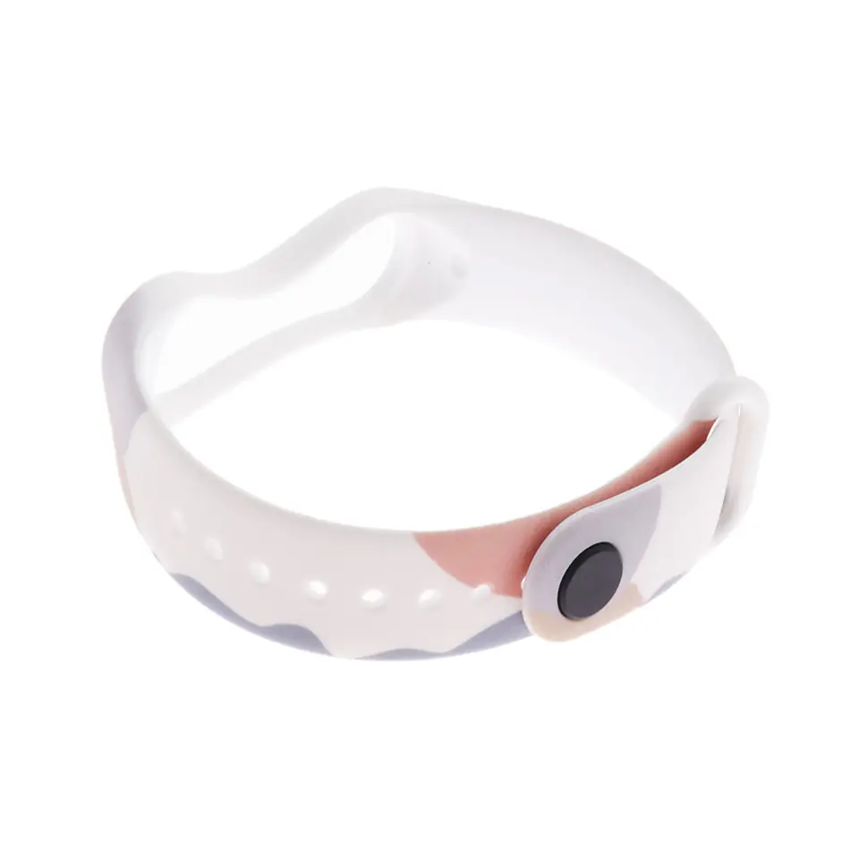 ⁨Strap Moro opaska do Xiaomi Mi Band 4 / Mi Band 3 silikonowy pasek bransoletka do zegarka wzór 12⁩ w sklepie Wasserman.eu