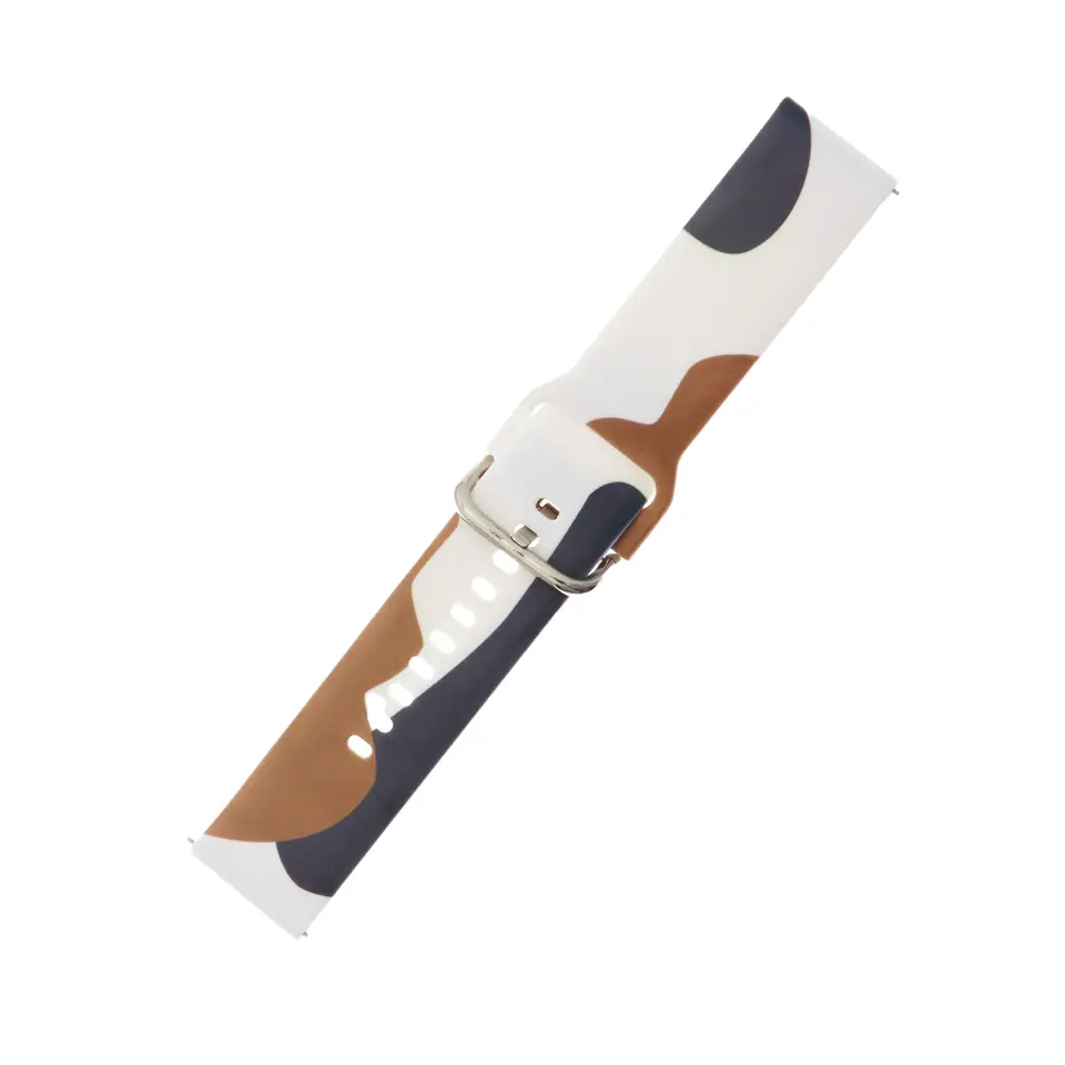 ⁨Strap Moro opaska do Samsung Galaxy Watch 42mm silikonowy pasek bransoletka do zegarka wzór 1⁩ w sklepie Wasserman.eu