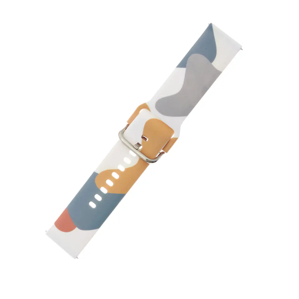 ⁨Strap Moro opaska do Samsung Galaxy Watch 42mm silikonowy pasek bransoletka do zegarka wzór 2⁩ w sklepie Wasserman.eu