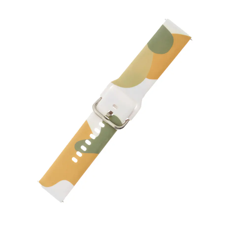 ⁨Strap Moro opaska do Samsung Galaxy Watch 42mm silikonowy pasek bransoletka do zegarka wzór 6⁩ w sklepie Wasserman.eu