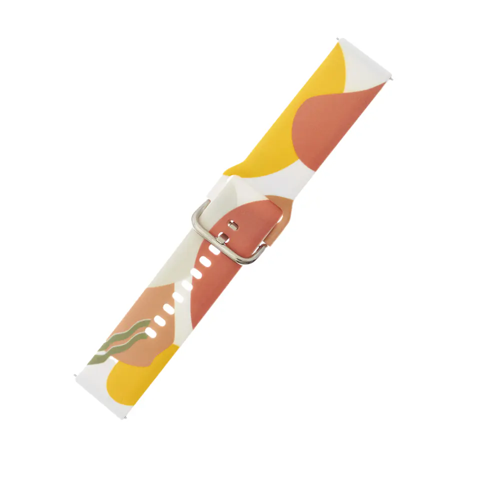 ⁨Strap Moro opaska do Samsung Galaxy Watch 42mm silikonowy pasek bransoletka do zegarka wzór 7⁩ w sklepie Wasserman.eu