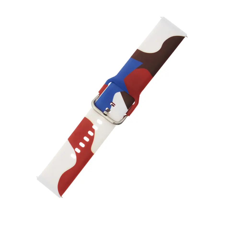 ⁨Strap Moro opaska do Samsung Galaxy Watch 42mm silikonowy pasek bransoletka do zegarka wzór 8⁩ w sklepie Wasserman.eu