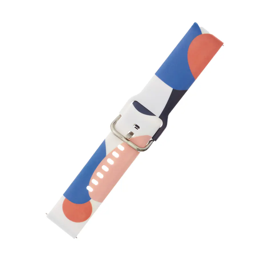 ⁨Strap Moro opaska do Samsung Galaxy Watch 46mm silikonowy pasek bransoletka do zegarka wzór 10⁩ w sklepie Wasserman.eu