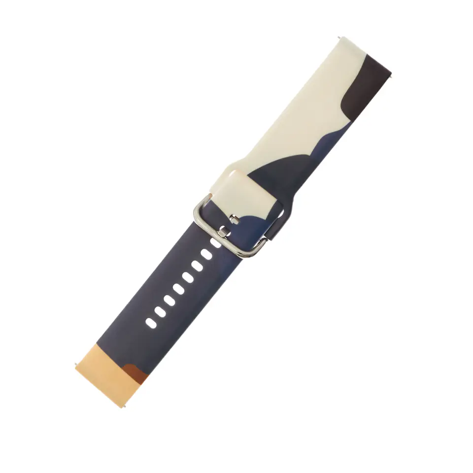 ⁨Strap Moro opaska do Samsung Galaxy Watch 42mm silikonowy pasek bransoletka do zegarka wzór 13⁩ w sklepie Wasserman.eu