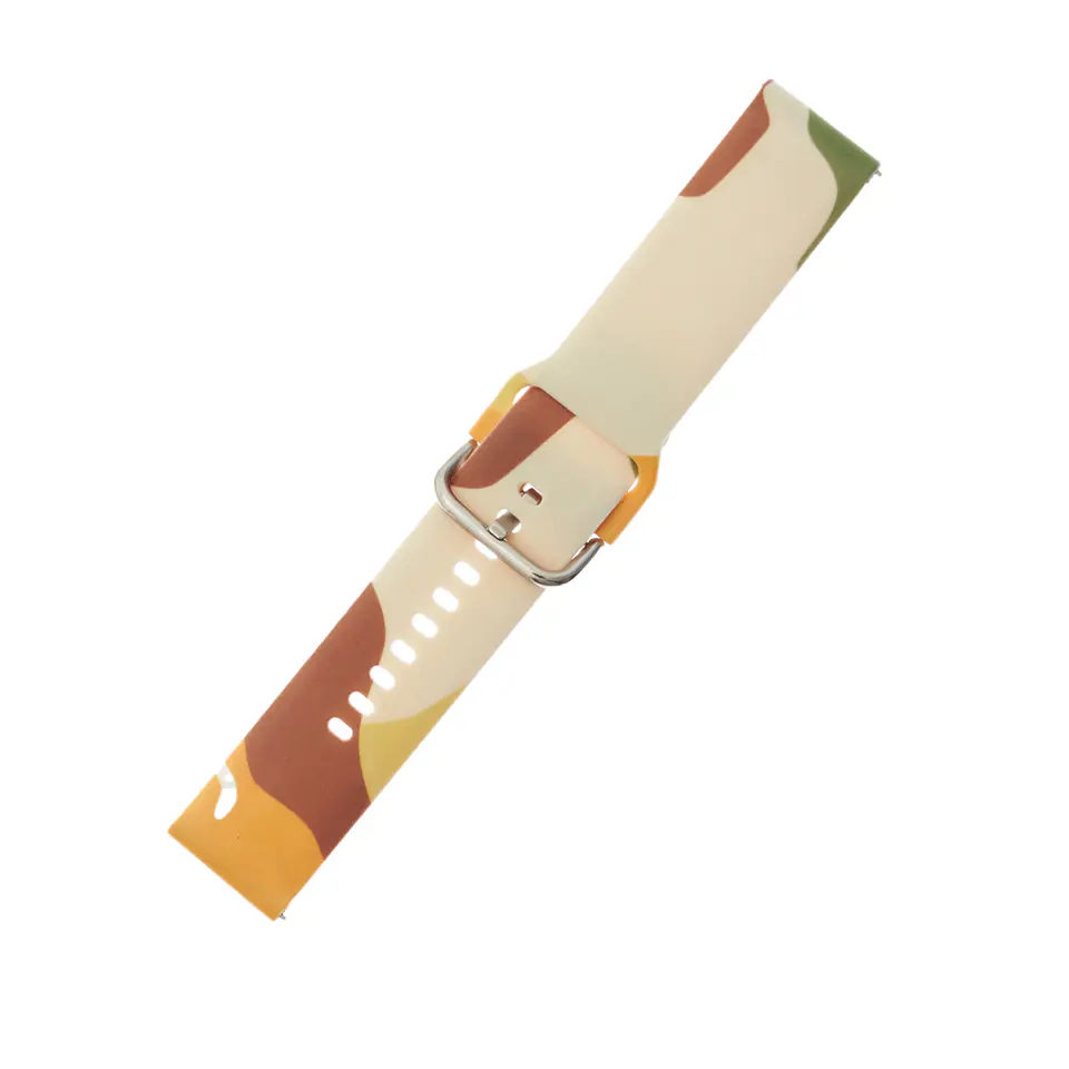 ⁨Strap Moro opaska do Samsung Galaxy Watch 42mm silikonowy pasek bransoletka do zegarka wzór 16⁩ w sklepie Wasserman.eu