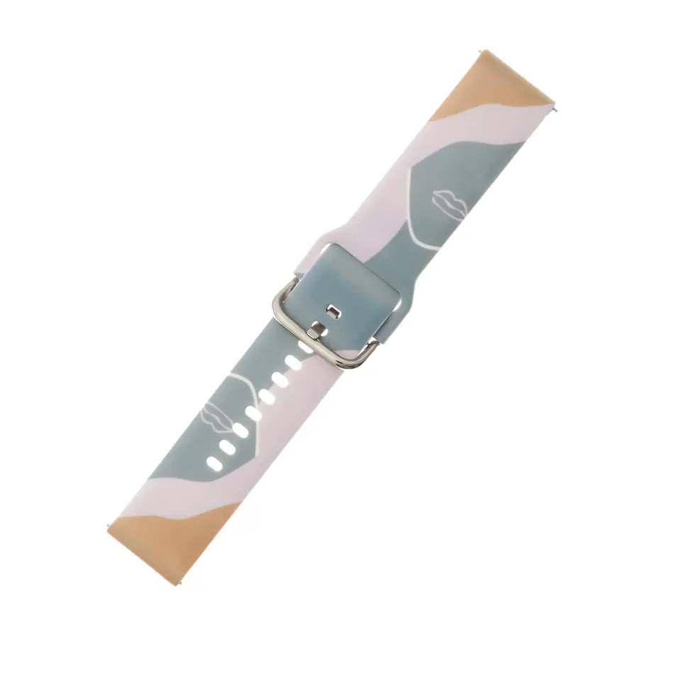 ⁨Strap Moro opaska do Samsung Galaxy Watch 42mm silikonowy pasek bransoletka do zegarka wzór 17⁩ w sklepie Wasserman.eu