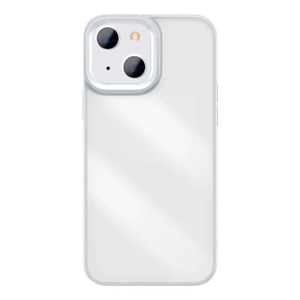 ⁨Baseus Crystal Transparent Case for iPhone 13 (Grey)⁩ at Wasserman.eu