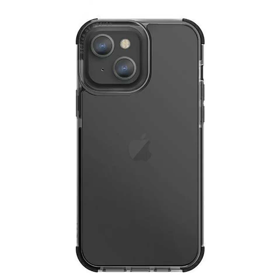 ⁨UNIQ Case Combat iPhone 13 6,1" black/carbon black⁩ at Wasserman.eu