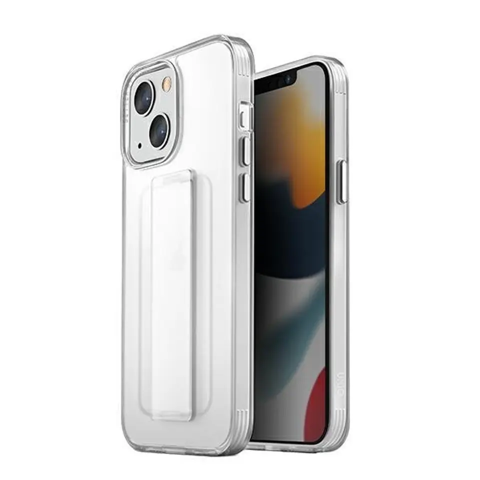 ⁨UNIQ etui Heldro iPhone 13 6.1" przezroczysty/clear⁩ w sklepie Wasserman.eu