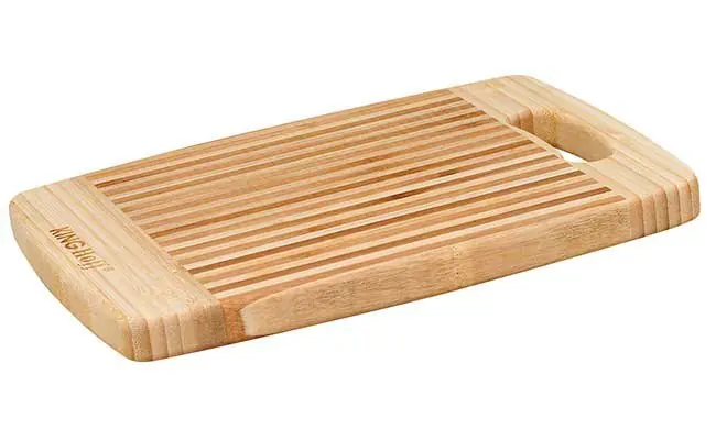 ⁨BAMBOO KITCHEN BOARD 27x19cm KINGHOFF KH-1137⁩ at Wasserman.eu