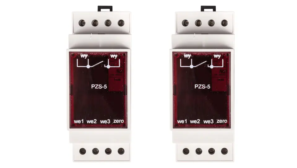 ⁨3-input 230V AC REMOTE CONTROL RELAY PZS-5 RABB7012G2W7⁩ at Wasserman.eu