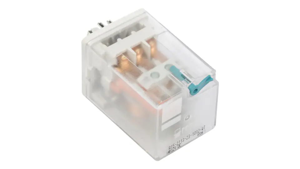 ⁨Industrial Relay 3P 10A 12V DC AgNi R15-2013-23-1012-WT 802843⁩ at Wasserman.eu