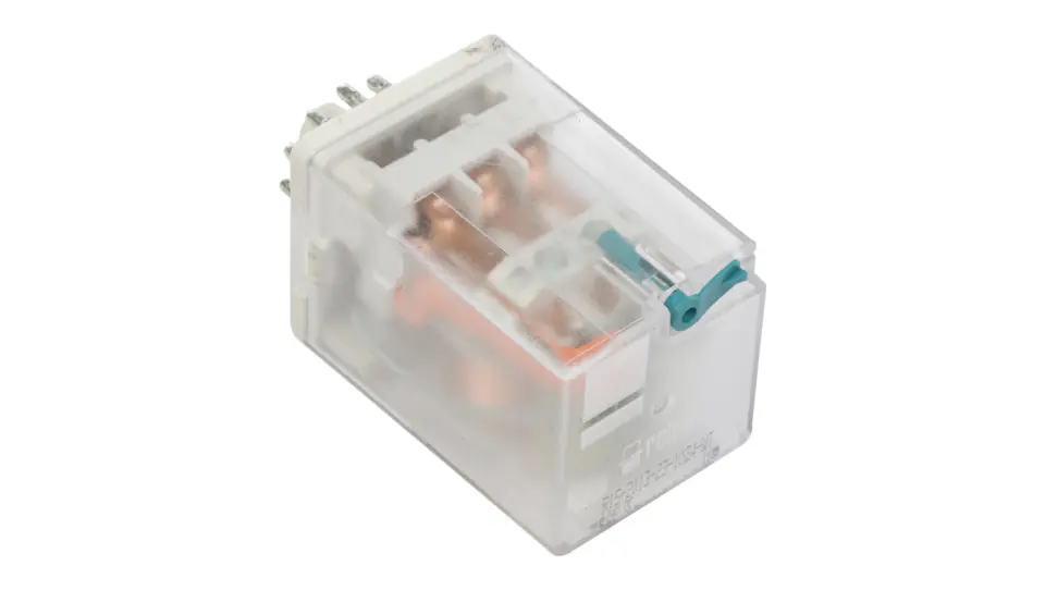 ⁨Industrial Relay 3P 10A 24V DC AgNi R15-2013-23-1024-WT 802846⁩ at Wasserman.eu