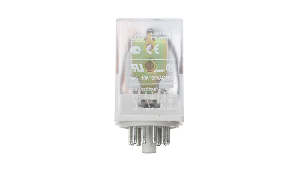 ⁨Industrial Relay 3P 24V DC AgNi R15-2013-23-1024-WTD 804604⁩ at Wasserman.eu