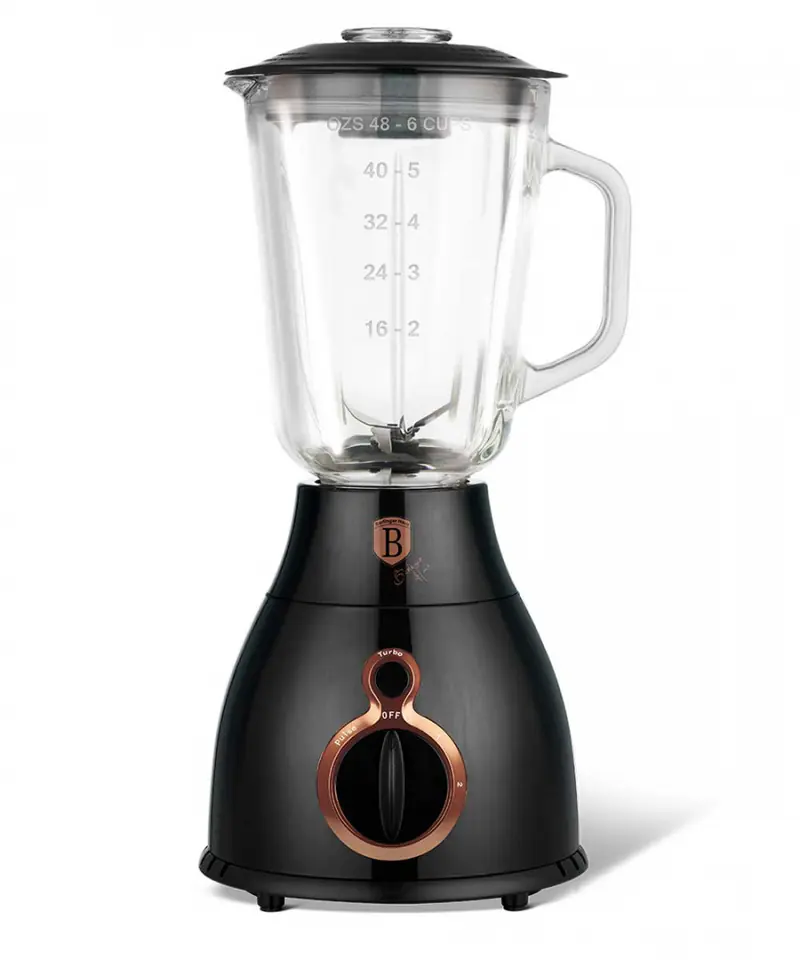 ⁨BLENDER BERLINGER HAUS BH-9025 BLACK ROSE⁩ w sklepie Wasserman.eu