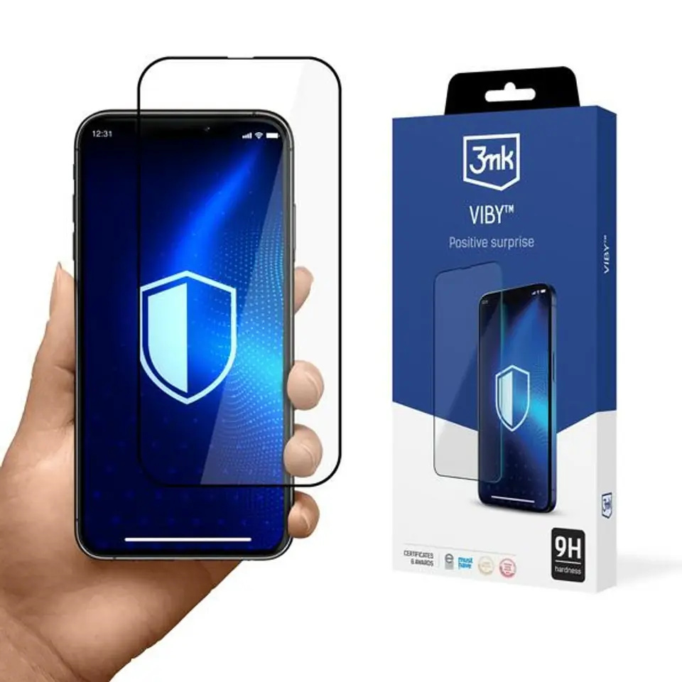 ⁨3MK ScreenVibe iPhone 13 Pro Max / 14 Plus 6.7" Szkło hartowane z aplikatorem 5szt⁩ w sklepie Wasserman.eu