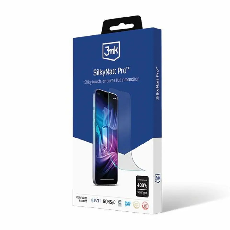 ⁨3MK Silky Matt Pro iPhone 12 Pro Max 6.7" Matowa folia ochronna⁩ w sklepie Wasserman.eu