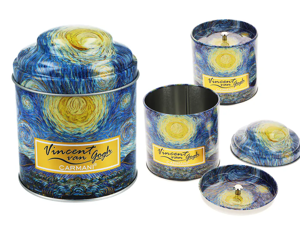 Puszka - V. van Gogh, Gwiaździsta Noc (CARMANI) w sklepie Wasserman.eu