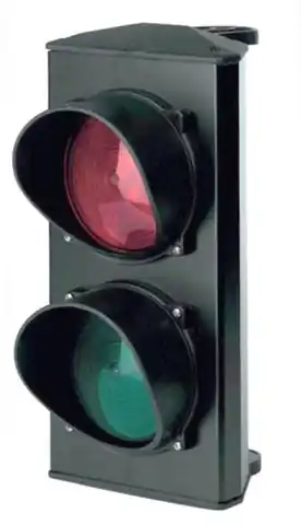 ⁨Semafor CAME PSSRV1 (2-komorowy: czerwone-zielone) 230V (001PSSRV1)⁩ w sklepie Wasserman.eu