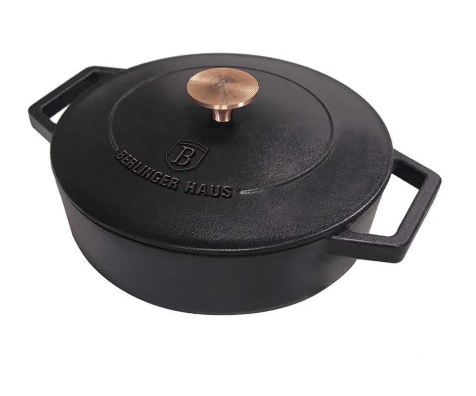 ⁨CAST IRON PAN 4,6L BERLINGER HAUS BH-6494⁩ at Wasserman.eu