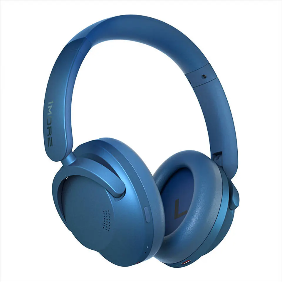 ⁨1MORE SonoFlow - Wireless over-ear headphones with ANC, blue⁩ at Wasserman.eu